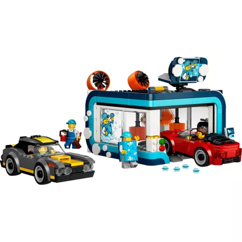 LEGO® City Önkiszolgáló autómosó (60497)