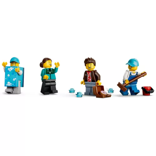 LEGO® City Önkiszolgáló autómosó (60497)