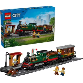 LEGO® City Nosztalgia gőzmozdony (60511)