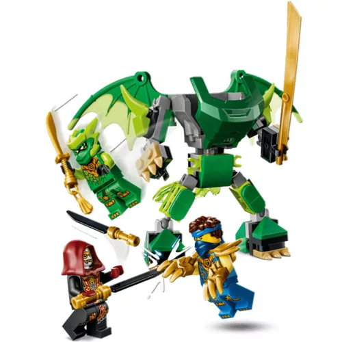 LEGO® Ninjago Lloyd sárkánypáncélja, harci csomag (71862)