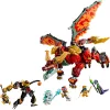 LEGO® Ninjago Wyldfyre átalakuló sárkányrobotja (71868)