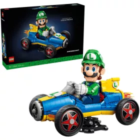   LEGO® Super Mario™ Mario Kart™ – Luigi és Mach 8 (720509