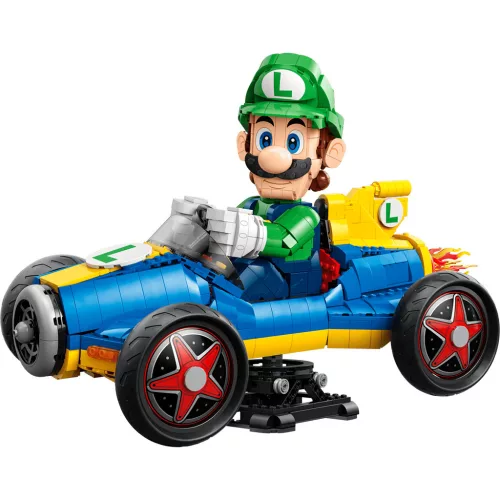 LEGO® Super Mario™ Mario Kart™ – Luigi és Mach 8 (720509