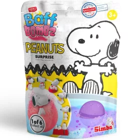  Baff Bombz fürdőbomba meglepetés Peanuts figurával - Simba Toys