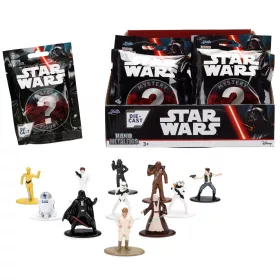   Star Wars Nanofigs gyűjthető fém meglepetés figurák 1db - Jada Toys