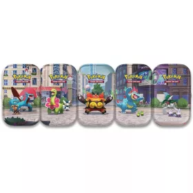   Pokémon TCG Lumiose City Mini Tin gyűjtői kártyacsomag fém tárolóban többféle változatban 1db