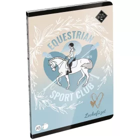 ICO LizzySuli Wild Beauty Sport Club leckefüzet A/5 40lapos
