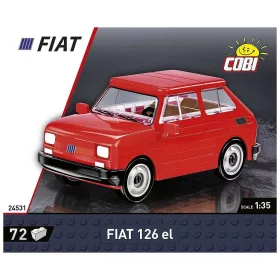 COBI Fiat 126p el autó építőjáték (24531)