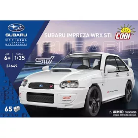 COBI Subaru Impreza WRX STI autó építőjáték (24649)