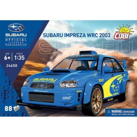 COBI Subaru Impreza WRC 2003 autó építőjáték (24650)