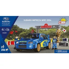 COBI Subaru Impreza WRC 2004 autó építőjáték (24652)