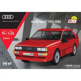 COBI Audi Quattro 1980 autó építőjáték (24664)