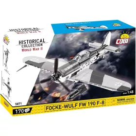 COBI WW II Focke-Wulf FW 190 F-8 építőjáték (5871)