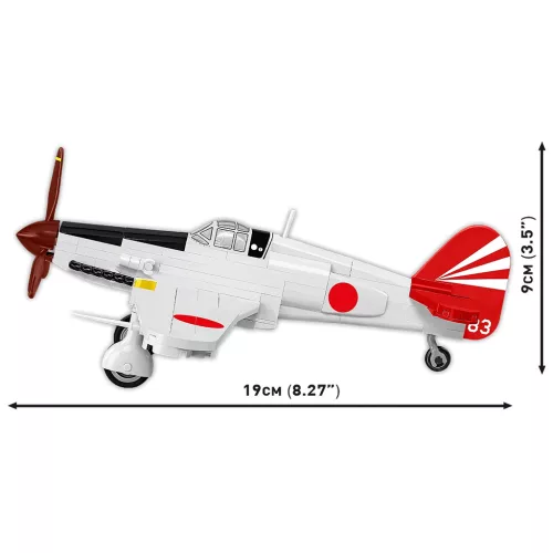COBI WW II Kawasaki Ki-61 Hien építőjáték (5872)