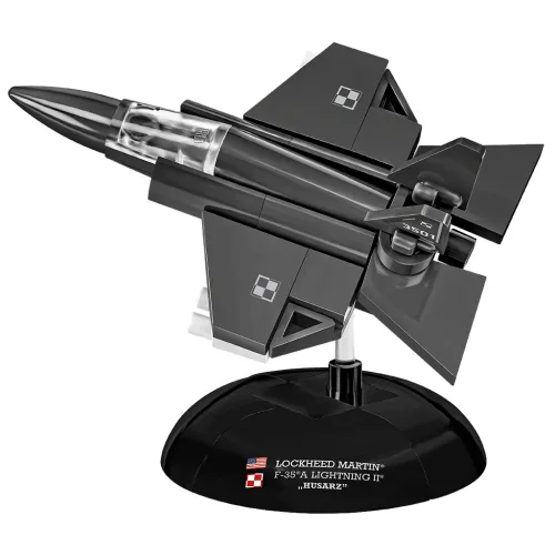 COBI Armed Forces F-35A Lightning II "Husarz" építőjáték (5926)