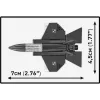 COBI Armed Forces F-35A Lightning II "Husarz" építőjáték (5926)