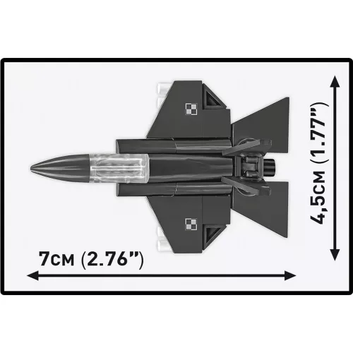 COBI Armed Forces F-35A Lightning II "Husarz" építőjáték (5926)