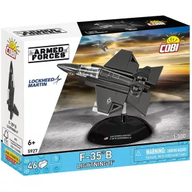 COBI Armed Forces F-35B Lightning II építőjáték (5927)