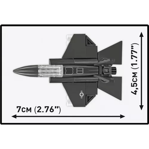 COBI Armed Forces F-35B Lightning II építőjáték (5927)