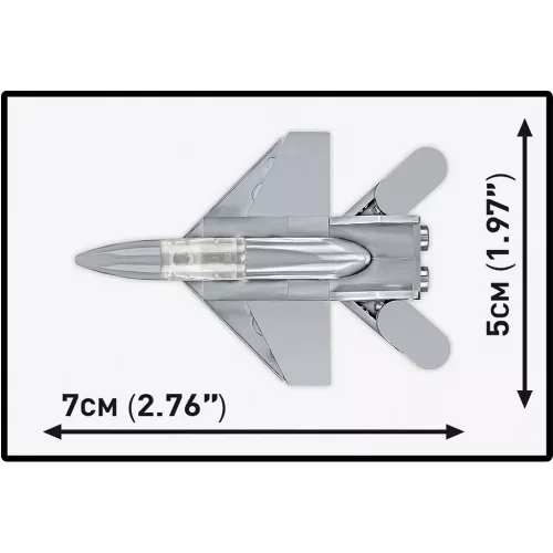 COBI Armed Forces MiG-29 NATO "Fulcrum" építőjáték (5928)