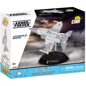   COBI Armed Forces F-16C Fighting Falcon építőjáték (5929)