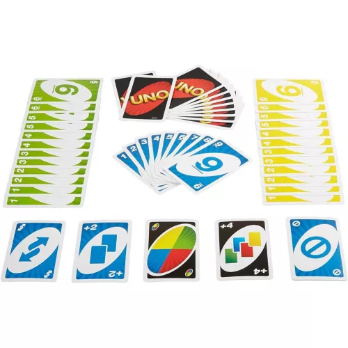 UNO kártyajáték - Mattel