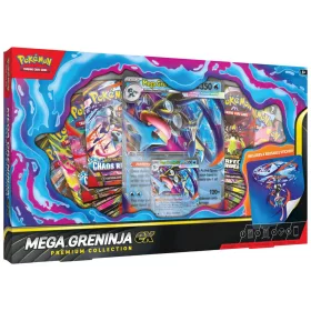 Pokémon TCG Mega Greninja ex Prémium Collection