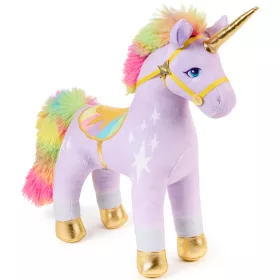   Unikornis Akadémia Wildstar unikornis 31cm-es plüssfigura - Spin Master