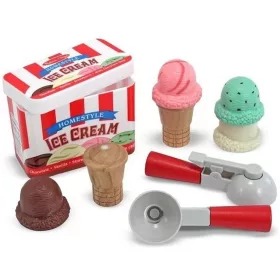 Hordozható fagyis játékszett - Melissa & Doug
