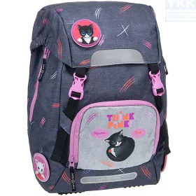   Ars Una Think Pink easy-pack iskolatáska, hátizsák 27x38x18cm