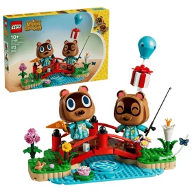   LEGO® Animal Crossing™ Timmy és Tommy vidám kirándulása (77059)