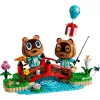 LEGO® Animal Crossing™ Timmy és Tommy vidám kirándulása (77059)