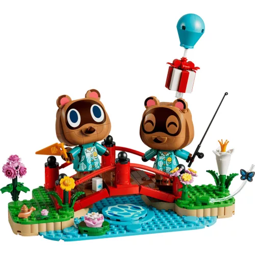 LEGO® Animal Crossing™ Timmy és Tommy vidám kirándulása (77059)