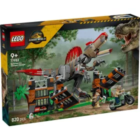   LEGO® Jurassic World™ Menekülés a spinosaurus elől (77982)