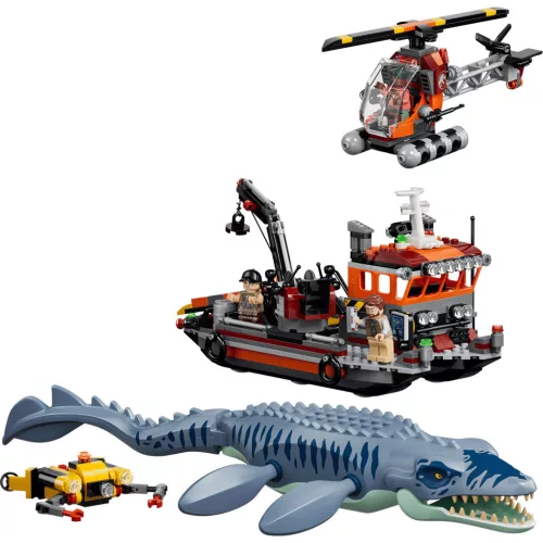 LEGO® Jurassic World™ A mosasaurus támadása (77983)