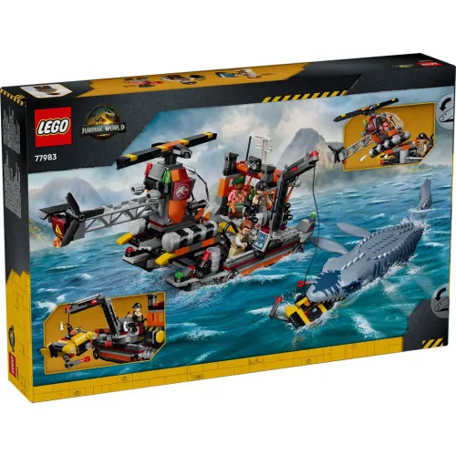LEGO® Jurassic World™ A mosasaurus támadása (77983)
