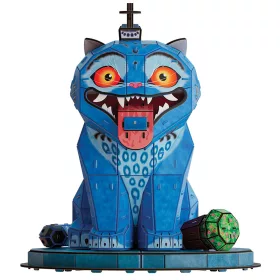   K-Pop Demon Hunters – Derpy tigris és Sussie madár 4D puzzle - Spin Master