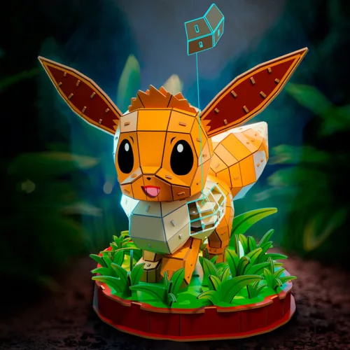 Pokémon – Eevee 4D puzzle - Spin Master