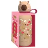 Must Team Capybara rozsdamentes acél kulacs 500 ml