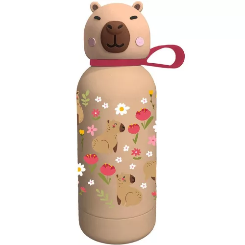 Must Team Capybara rozsdamentes acél kulacs 500 ml
