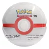 Pokémon TCG 2024 Poké Ball Tin – Pokéball alakú fémdoboz 3 boosterrel több változatban