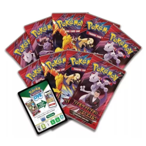 Pokémon TCG SV10 Scarlet & Violet – Destined Rivals Elite Trainer Box