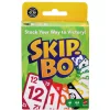 SKIP-BO kártyajáték - Mattel