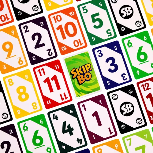 SKIP-BO kártyajáték - Mattel