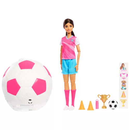 Barbie Elképesztő Karrier Baba - Focista - Mattel