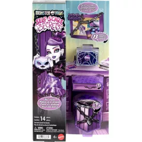 Monster High Rémségápolás baba - Spectra - Mattel