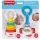 Fisher-Price 2 db-os színes csörgőszett babáknak - Mattel