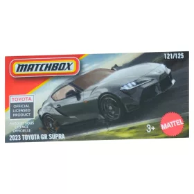   Matchbox Papírdobozos 2023 Toyota GR Supra kisautó 1/64 - Mattel