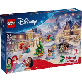 LEGO® Disney Hercegnők Adventi naptár 2026 (43298)