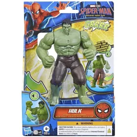   Pókember Vadonatúj nap Hulk akciófigura hanggal 15cm - Hasbro